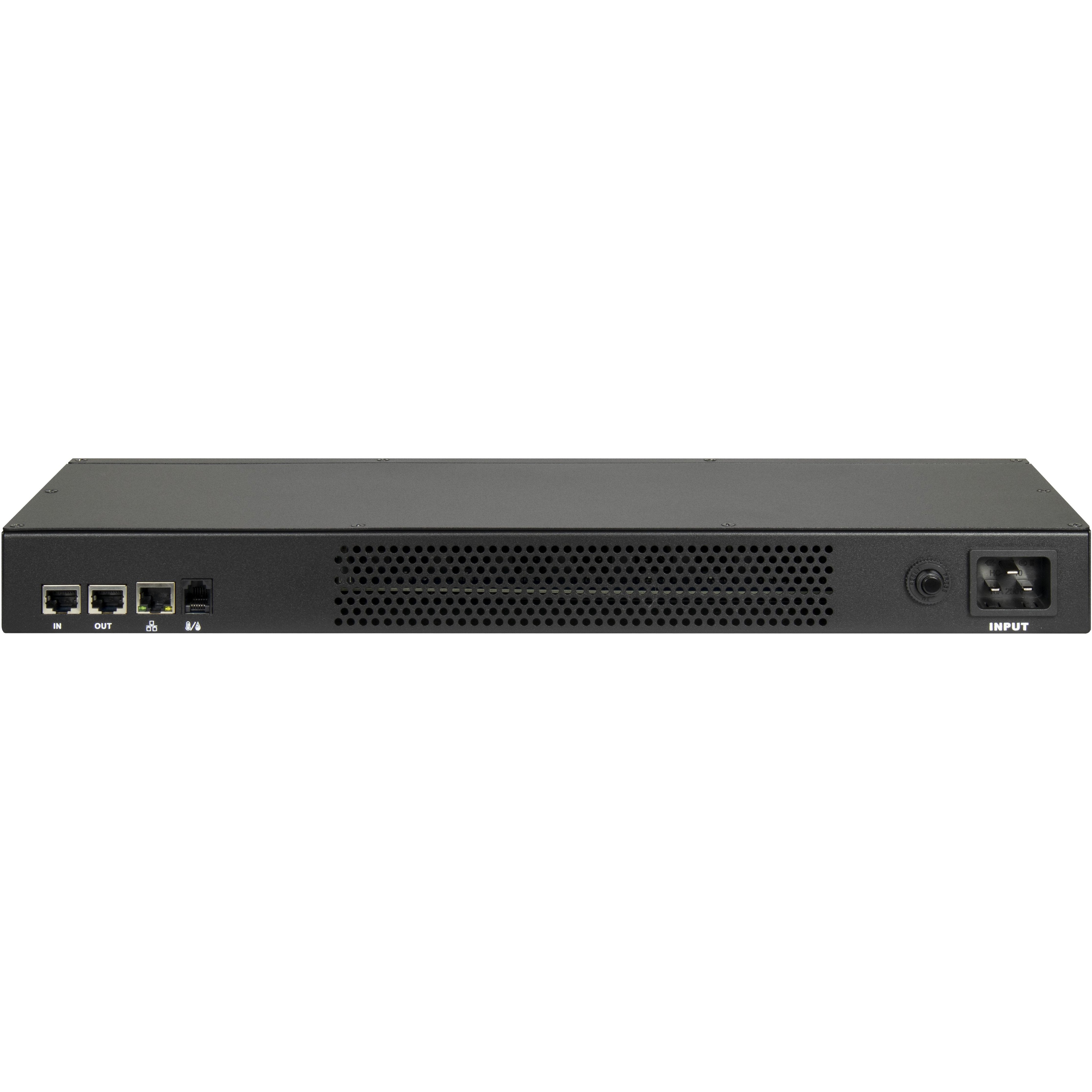 EAN 4260455648882 - Inter-Tech PDU SA-0816 unidad de distribución de energía (PDU) 8 salidas AC Negro imagen 4