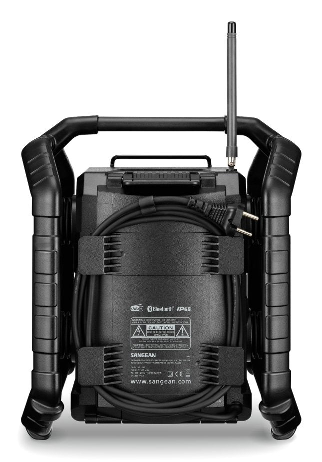 EAN 4711317997629 - Sangean U4X Portátil Digital Negro imagen 4