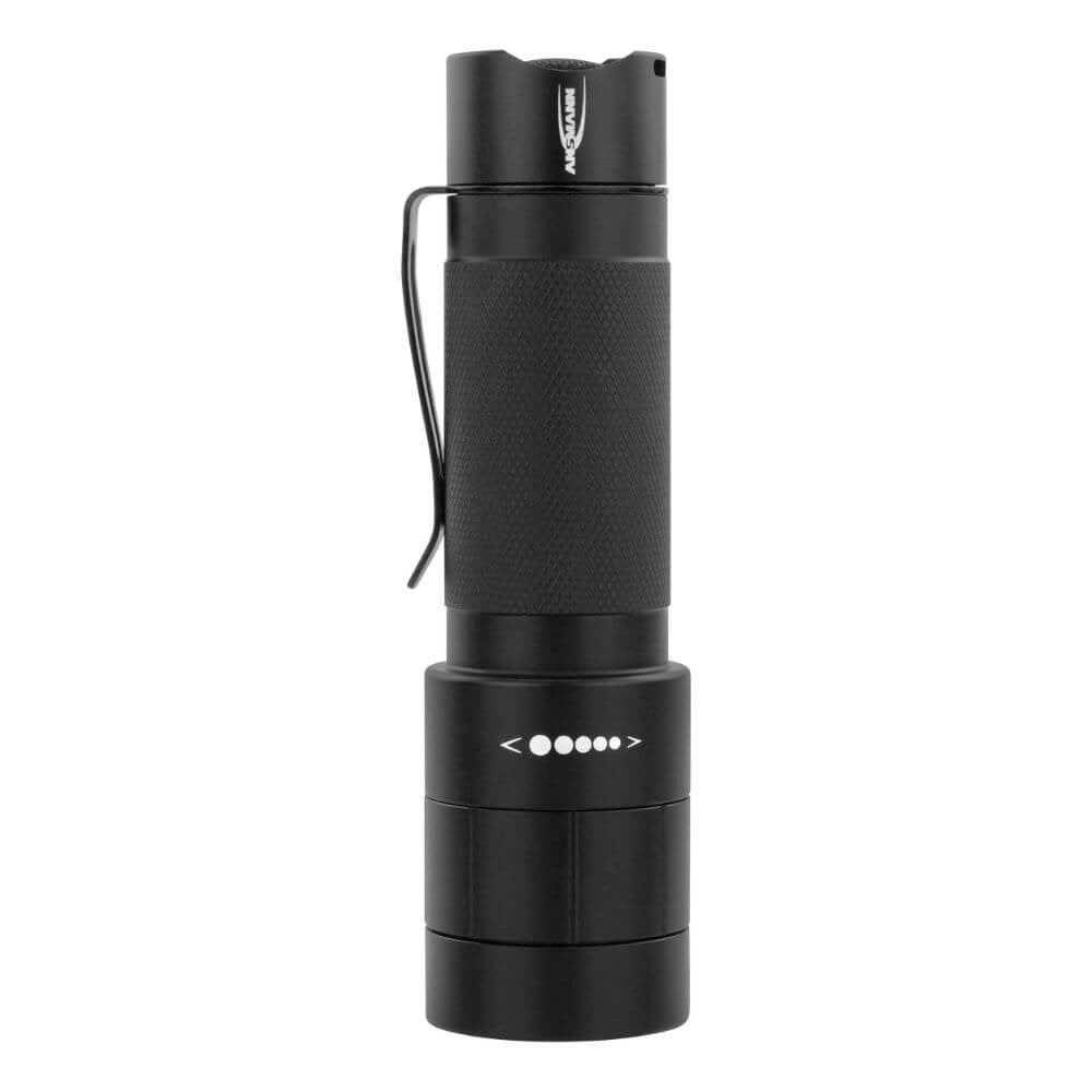 EAN 4013674118212 - Ansmann M250F Negro Linterna de mano imagen 3