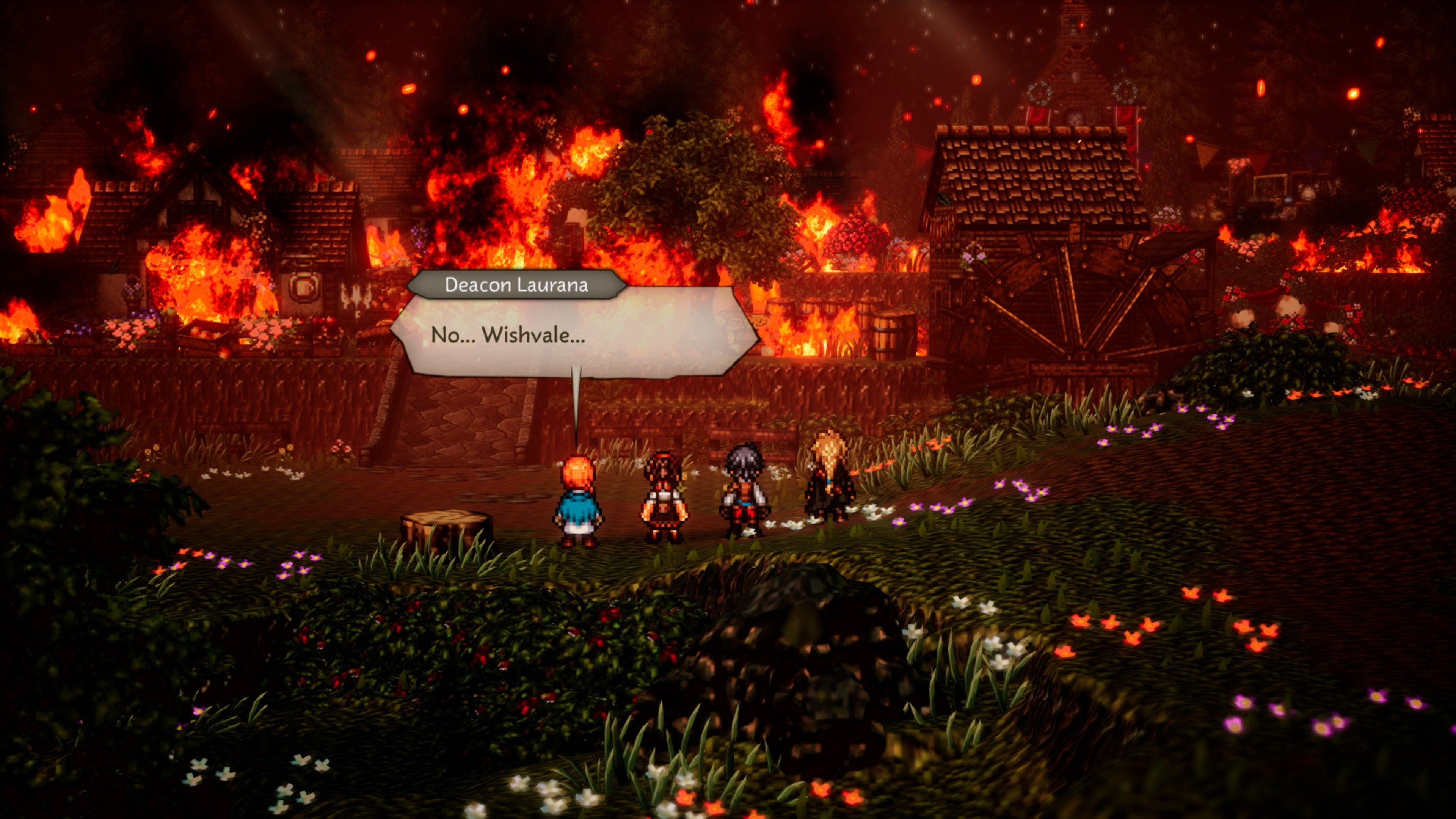 EAN 5021290101470 - Square Enix Octopath Traveler 0, Nintendo Switch 2 Estándar Inglés, Japonés imagen 26