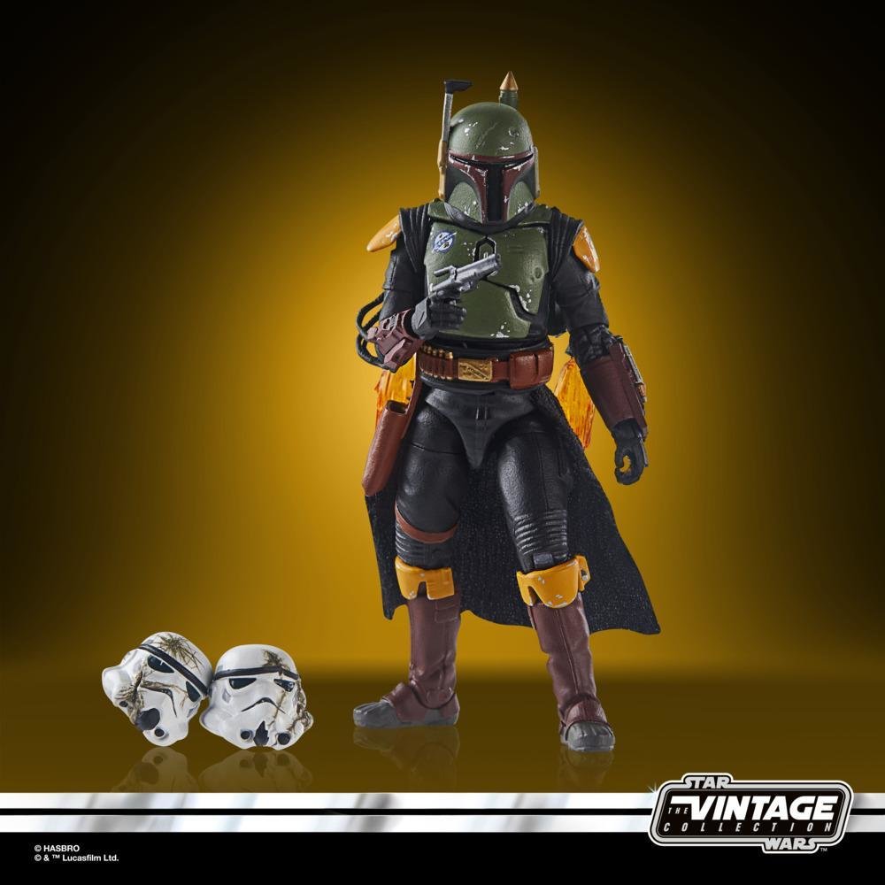 Figura Boba Fett The Book Of Boba Fett Star Wars 10cm