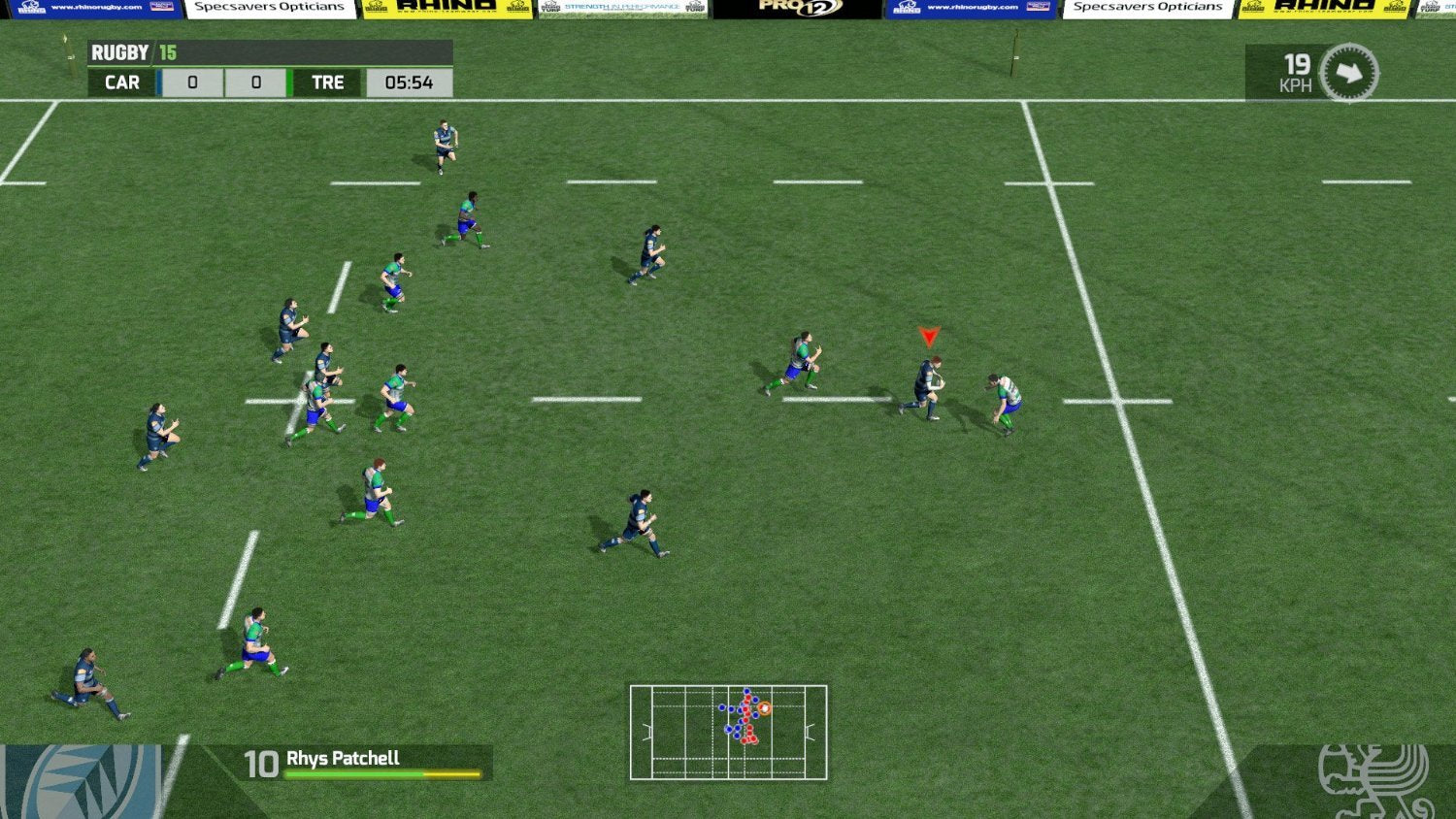 EAN 3499550330106 - BANDAI NAMCO Entertainment Rugby 15, Xbox One Estándar Italiano imagen 6