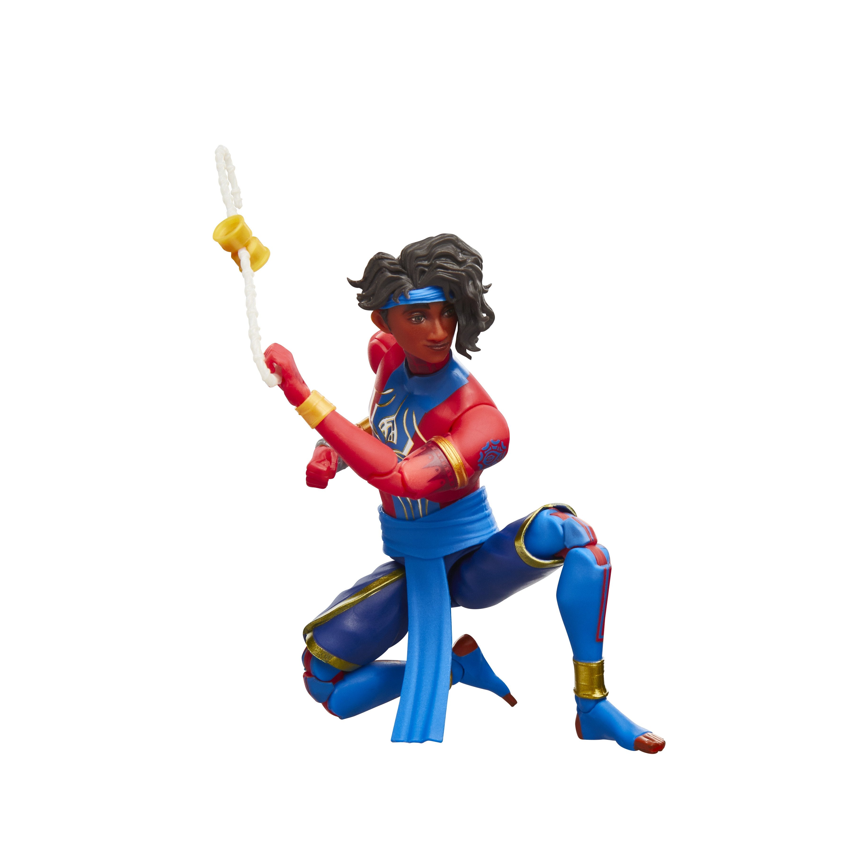 Figura Hasbro Marvel Legends Series Spider Man Across The Spider Verse Pavitr Prabhakar