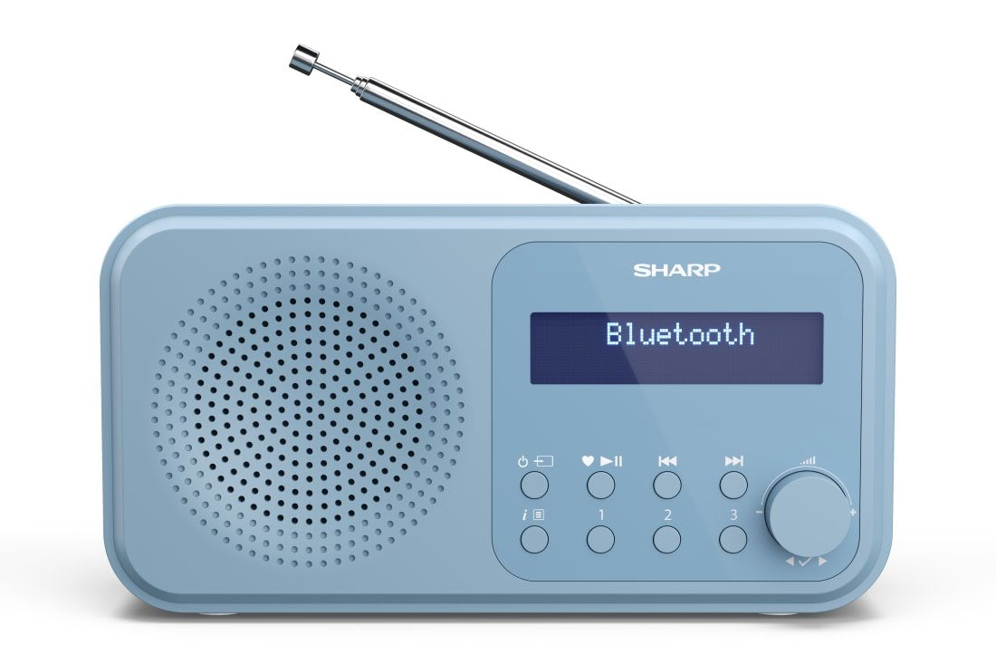 EAN 4974019204420 - Sharp DR-P420 Portátil Digital Azul imagen 1