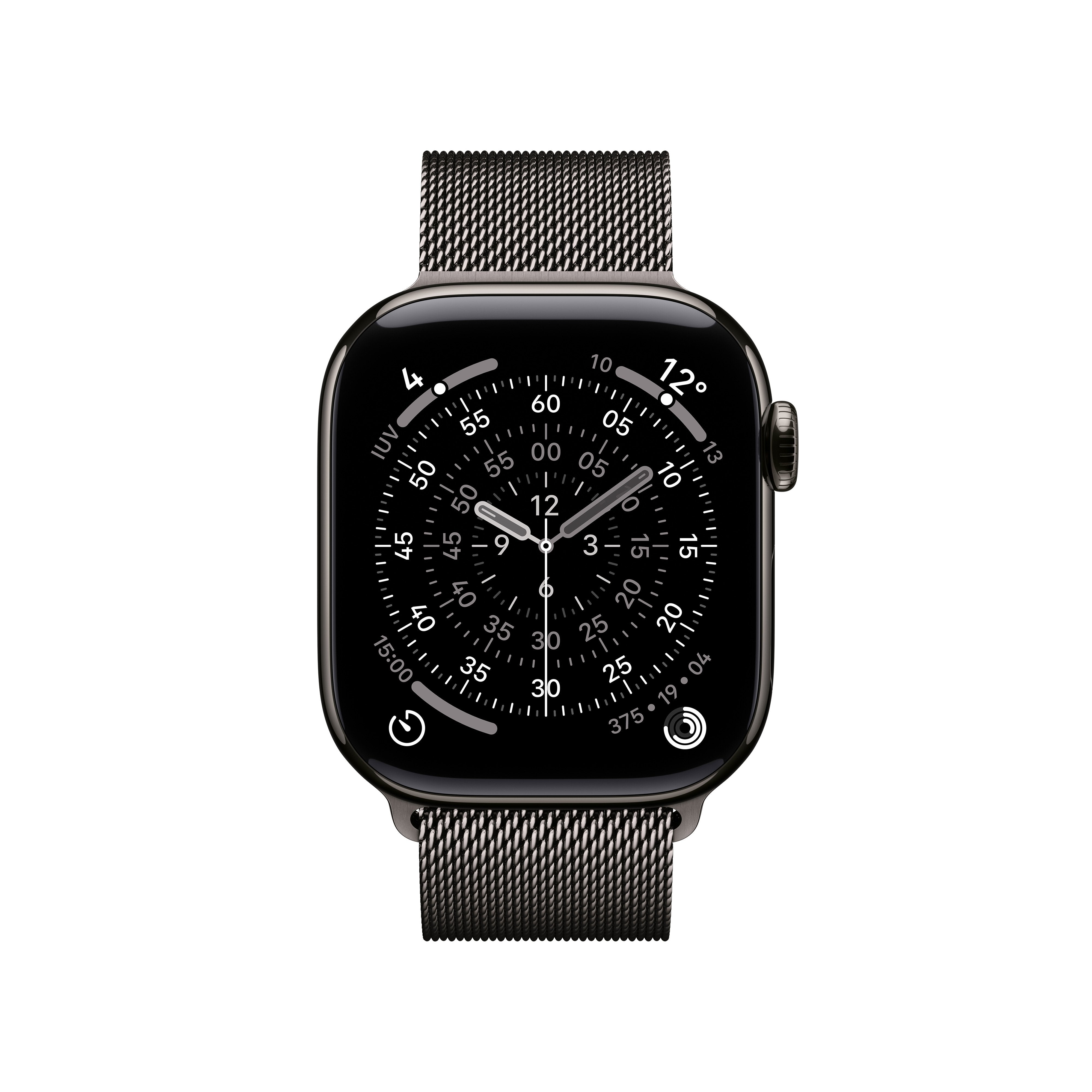 EAN 195950629453 - Apple Watch Series 11 OLED 42 mm Digital 374 x 446 Pixeles Pantalla táctil 5G Titanio Wifi GPS (satélite) imagen 2