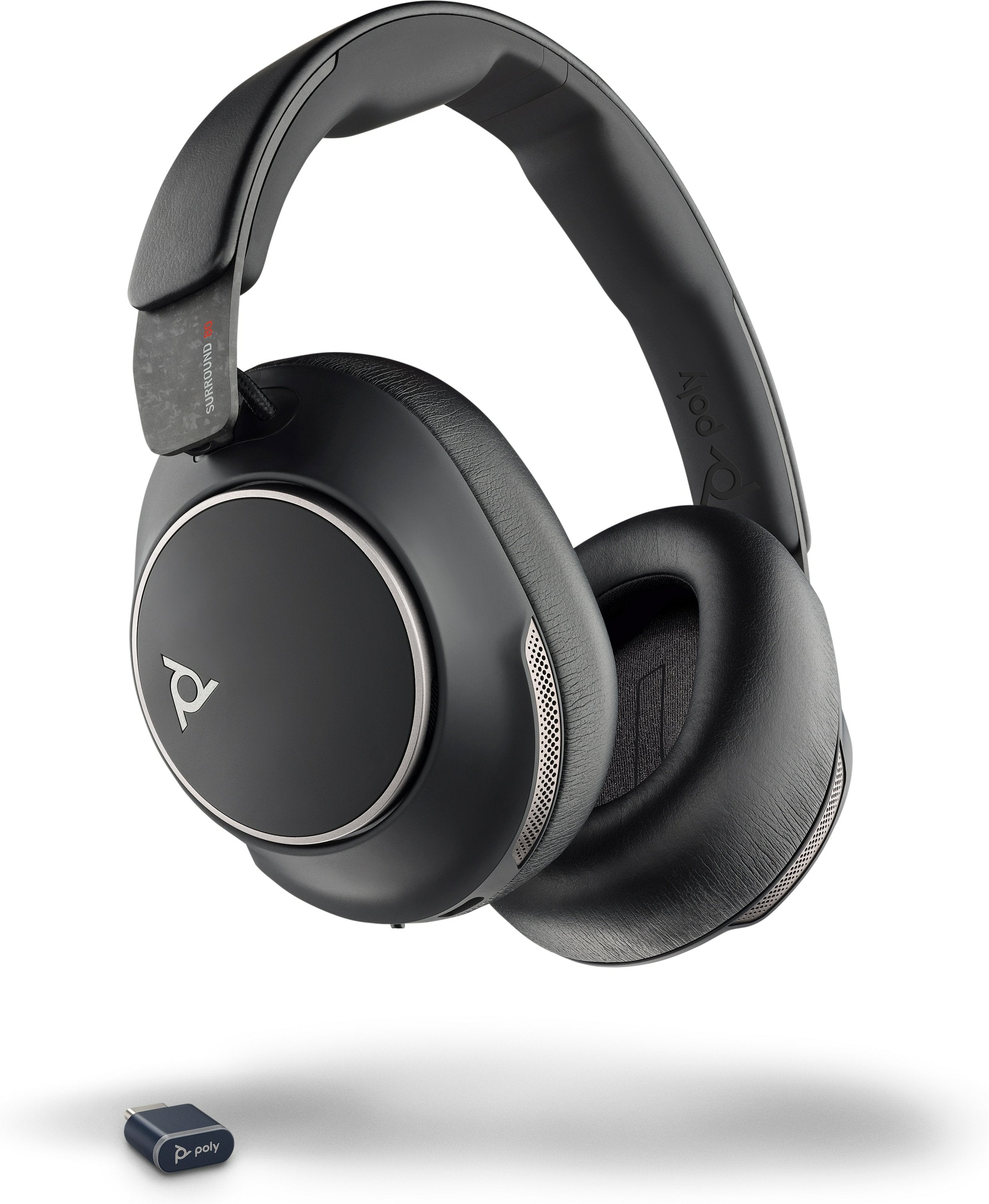 EAN 0196786453328 - Poly Voyager Surround 80 UC USB-C Headset +USB-C/A Adapter Inalámbrico Diadema Música/uso diario USB Tipo imagen 1