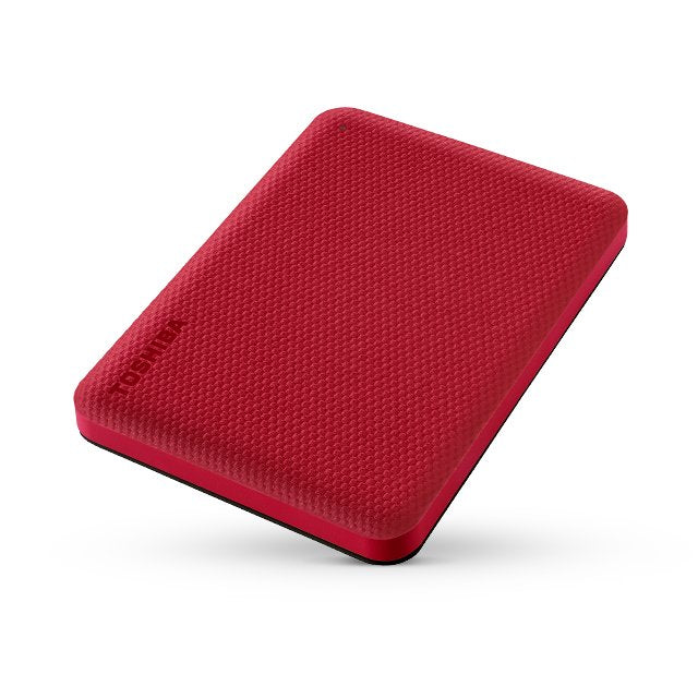 EAN 4260557511268 - Toshiba Canvio Advance disco duro externo 1 TB 2.5" USB tipo A 2.0/3.2 Gen 1 (3.1 Gen 1) Rojo imagen 2