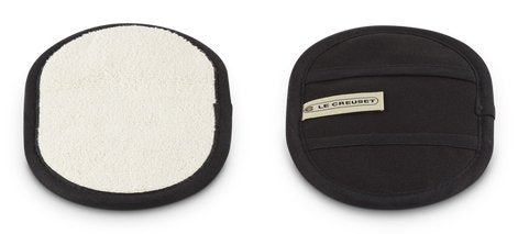 Le Creuset Pot Handle Grip Set 2pcs 18x12,5cm Negro Negro (95002600000000)