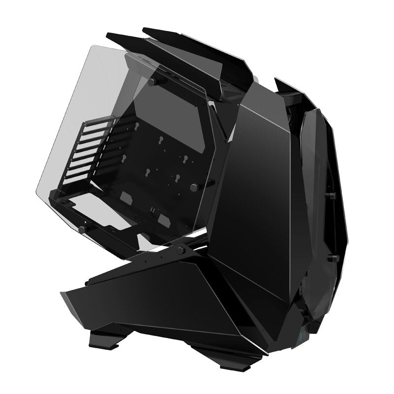 Jonsbo Mod5 Big-Tower Showcase, Tempered Glass - Negro