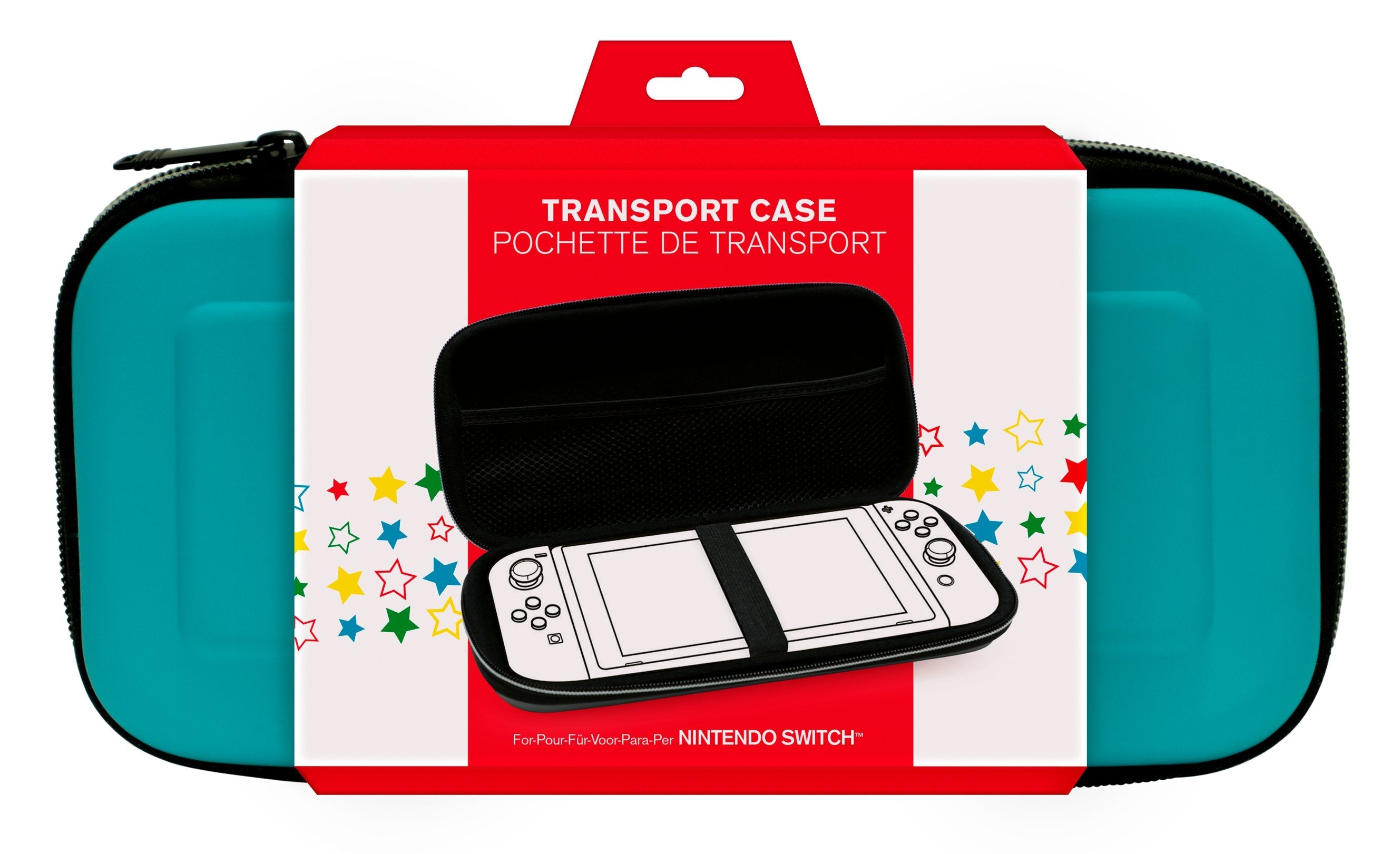 Funda Nacon Nintendo Switch Color Turquesa
