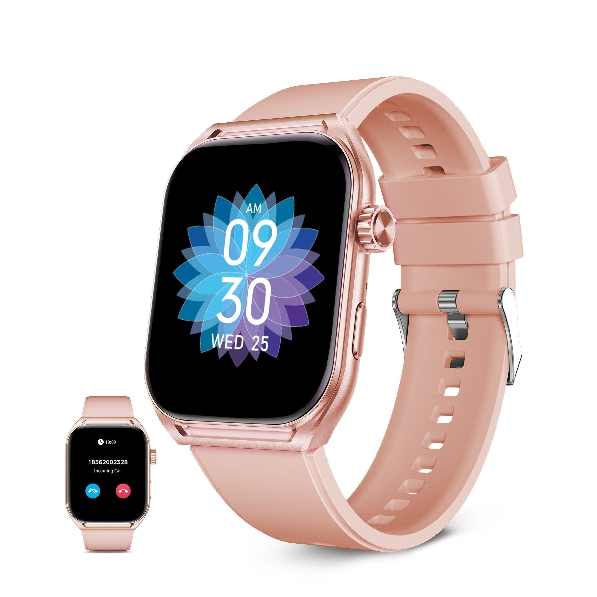 Smartwatch Ksix Urban Move Rosa 2.06"
