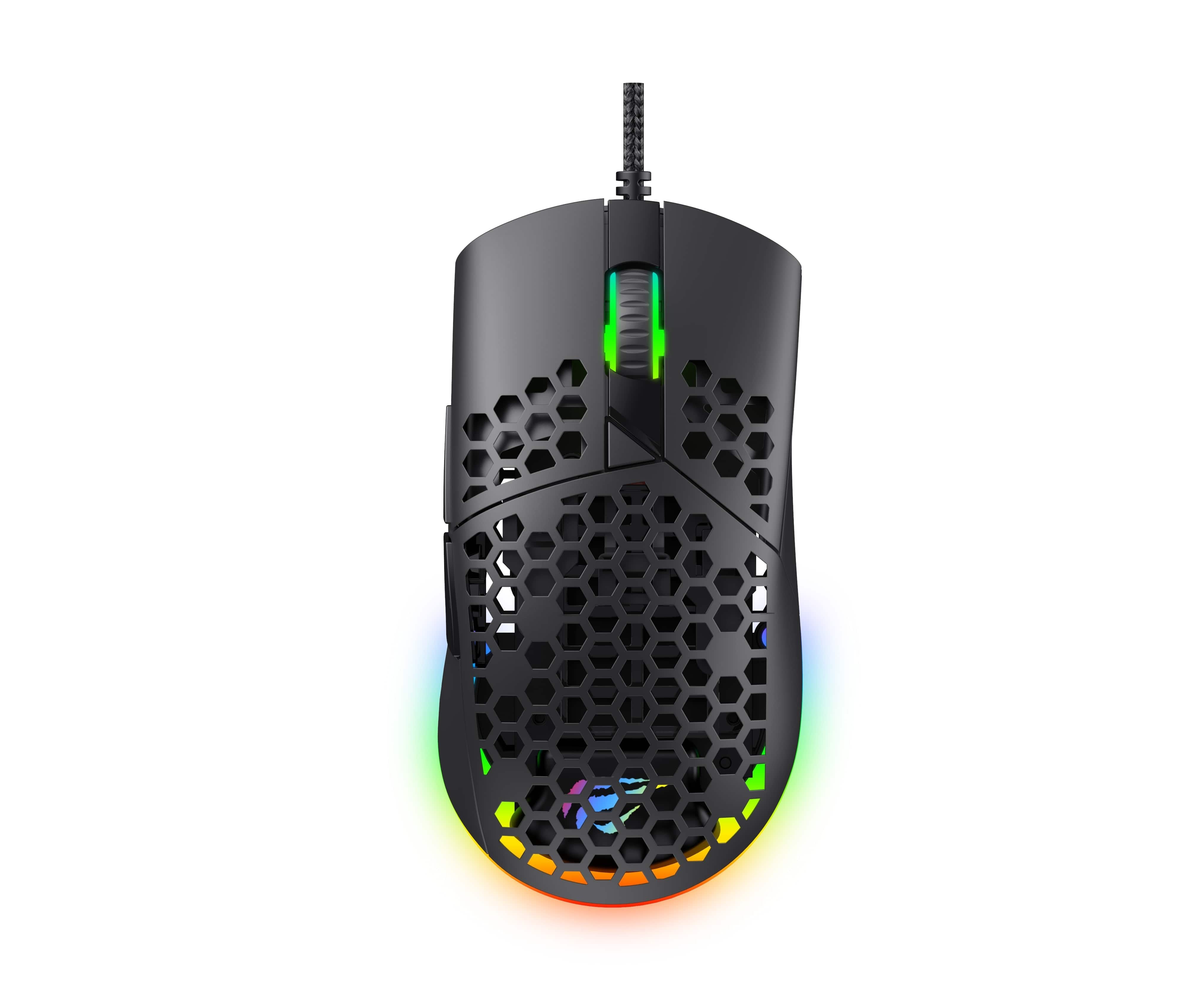 EAN 6939119066543 - Havit MS1036 ratón Juego Ambidextro USB tipo A Óptico 7200 DPI imagen 1