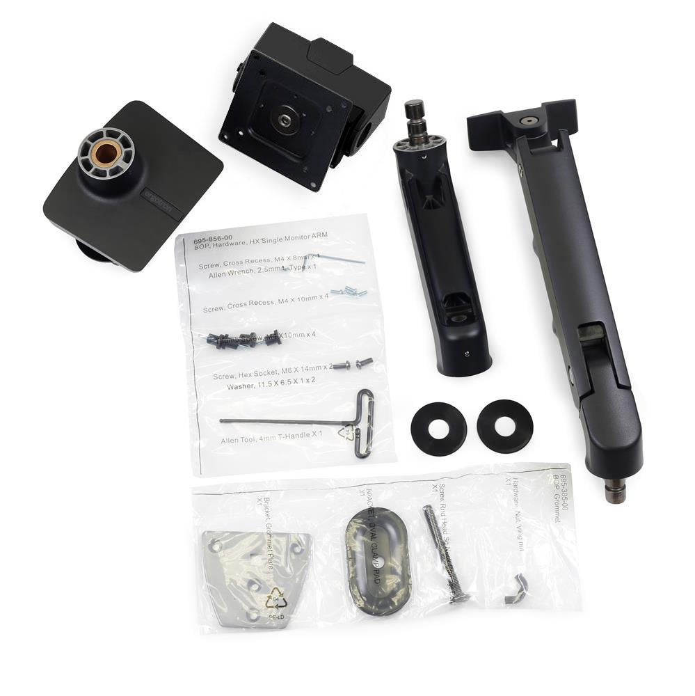 Ergotron Hx Monitor Arm Mit Vhd-Gelenk, Tischhalterung, Soporte De Monitor 45-693-224