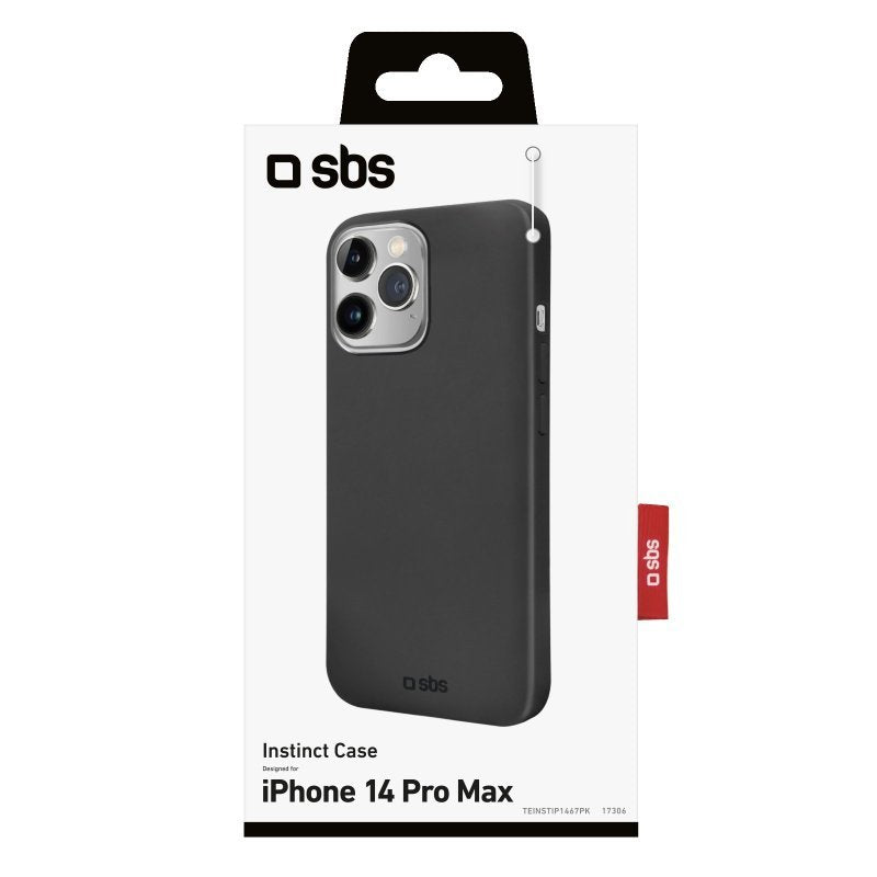 Sbs Teinstip1467pk Funda Para Iphone 14 Pro Max (6.7") Negro