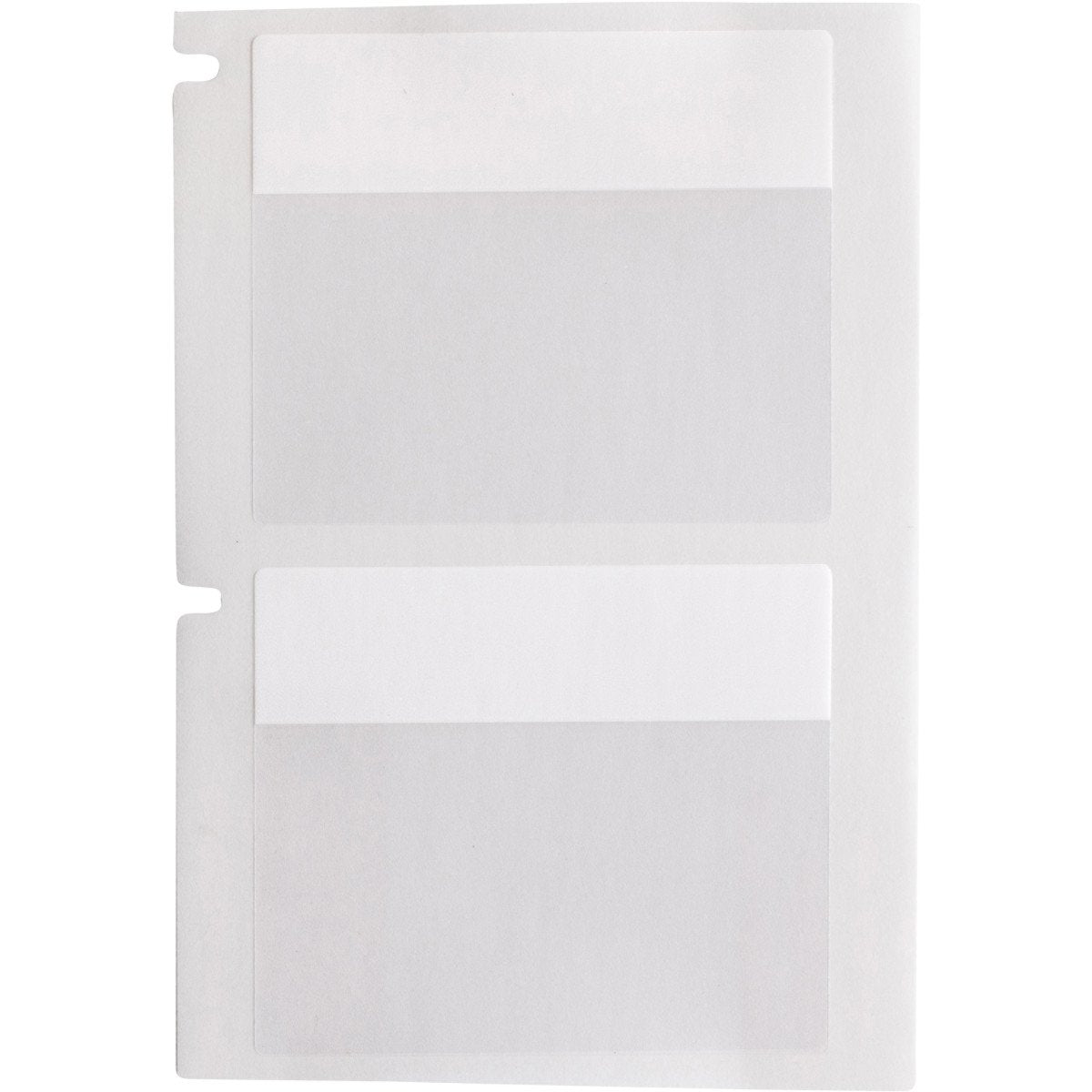 Self-Laminating Vinyl Wrap Around Labels For M610, M611,