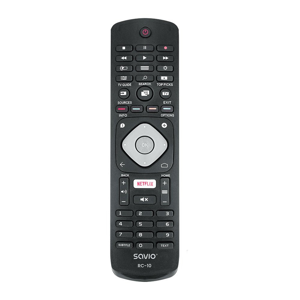 EAN 5901986044468 - Savio RC-10 do TV Philips mando a distancia IR inalámbrico Botones imagen 1