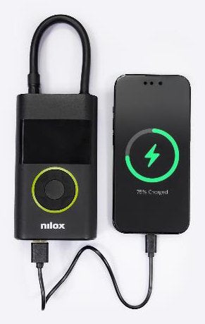 EAN 8050162355120 - Nilox NXAIRPUMP bomba de aire eléctrica 10 bar imagen 9