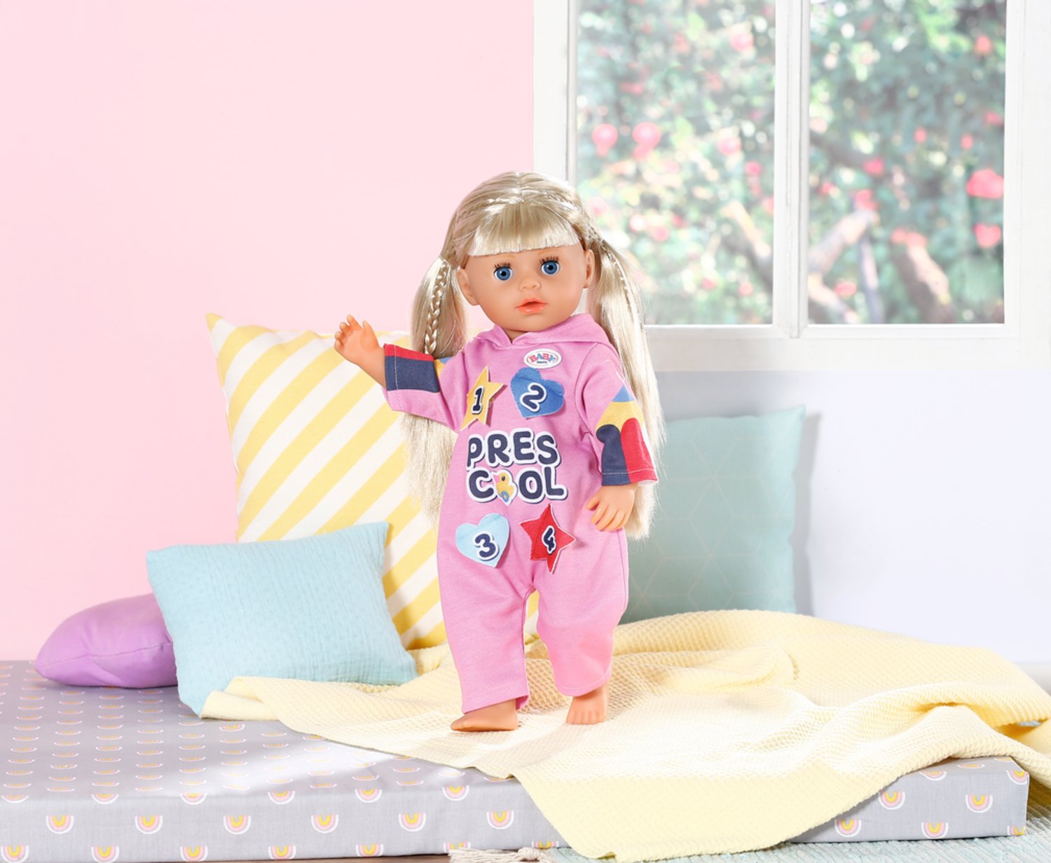 EAN 4001167833537 - BABY born Kindergarten Romper+Badges Pelele de muñeca imagen 7