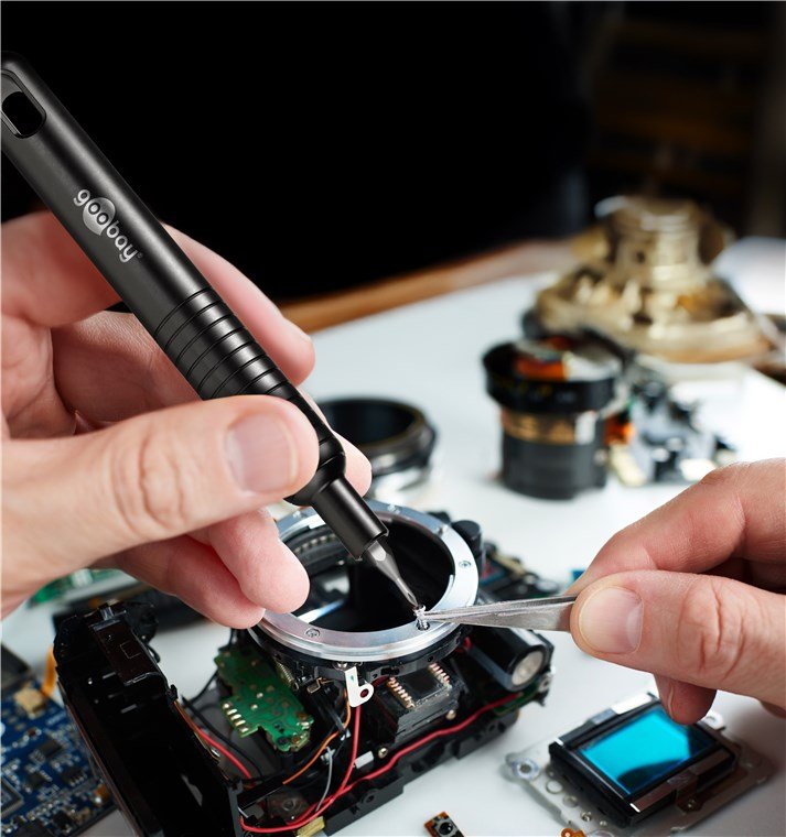 Juego De Destornilladores Con 48 Puntas De Precisión
Juego De Herramientas Para Atornillado De Precisión, Montaje Y Bricolaje