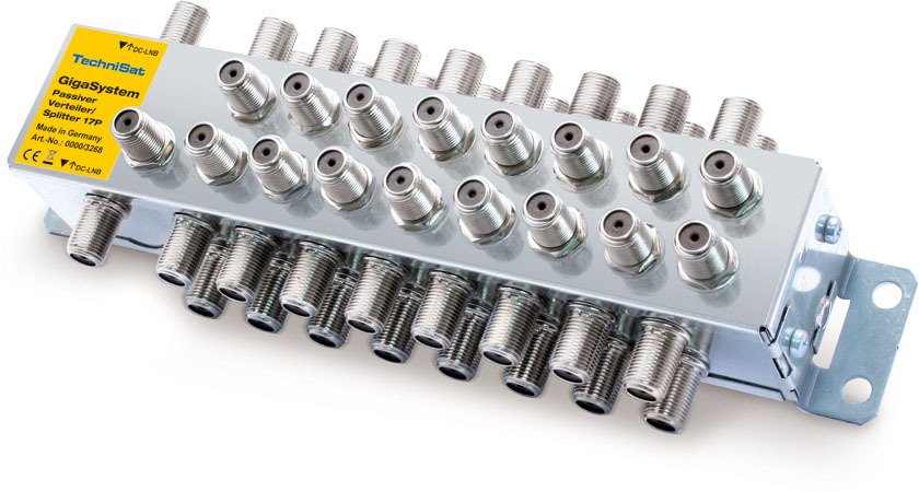 Technisat Distribuidor Pasivo 17/P Plata 0000/3268