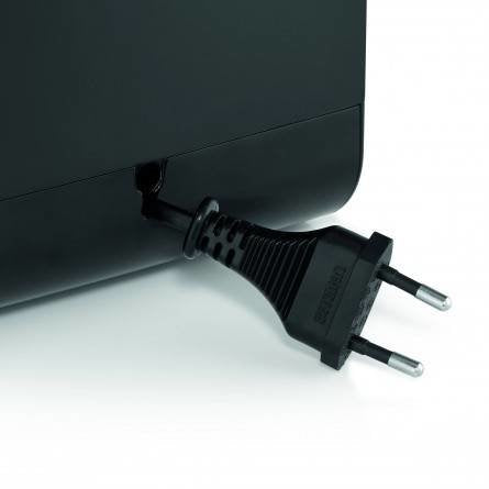 Wmf Kult X Picadora Eléctrica De Alimentos 1,25 L Negro, Cromo, Transparente 80 W