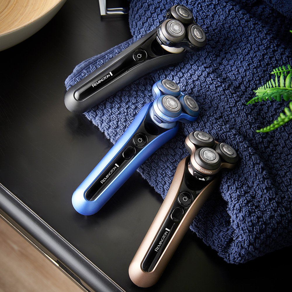 EAN 5038061164732 - Remington XR1755 Máquina de afeitar de rotación Recortadora Negro imagen 12