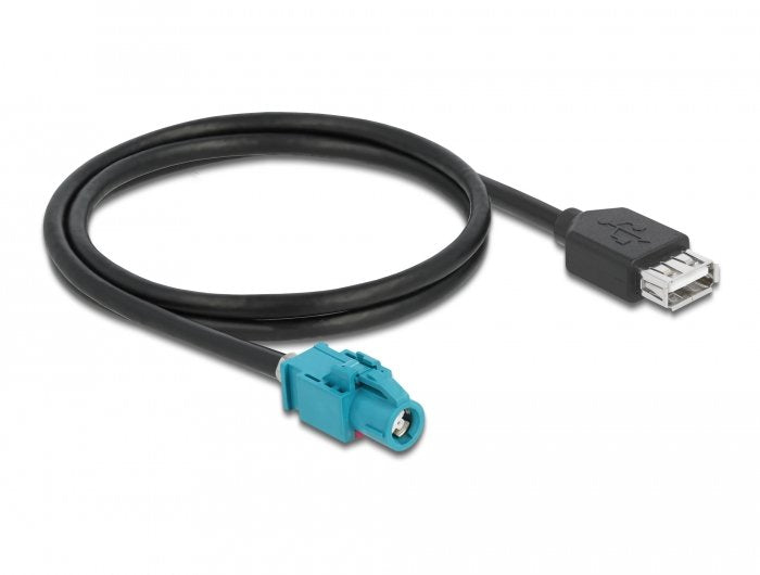 Delock Cable Hsd Z Buchse Zu Usb 2.0 Typ-A Buchse 1m