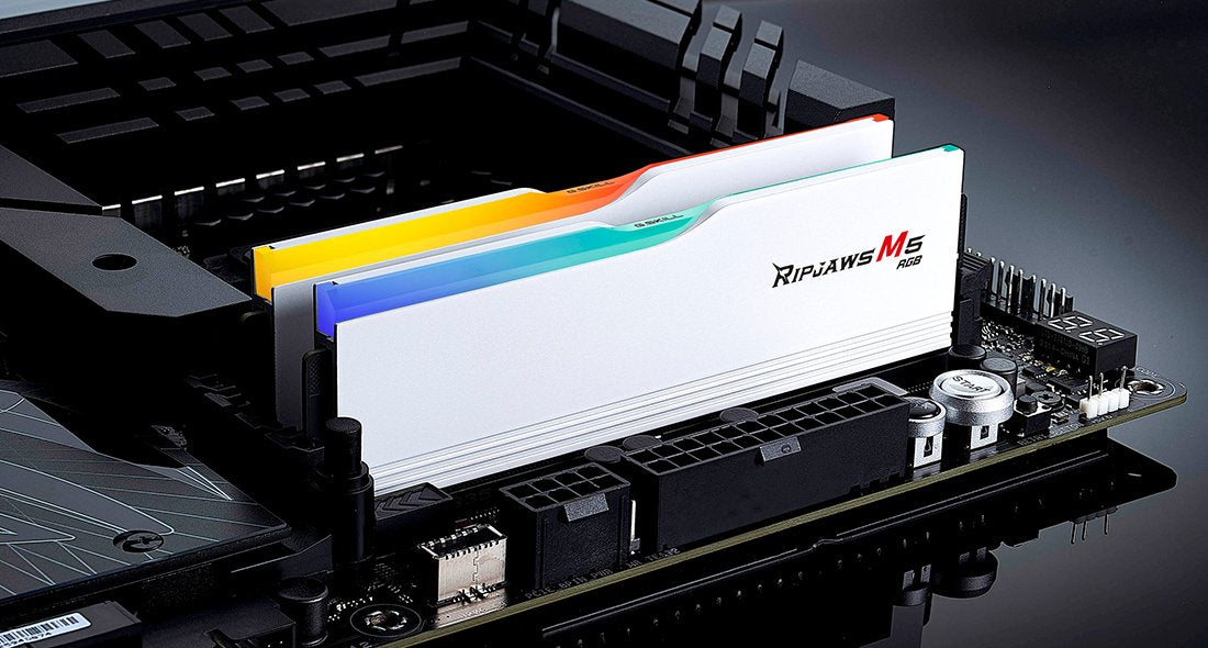 EAN 4713294237880 - G.Skill Ripjaws M5 RGB F5-6000J2836G32GX2-RM5RW módulo de memoria 64 GB 2 x 32 GB DDR5 6000 MT/s 288-pin imagen 4