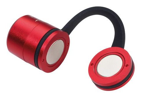 EAN 4024023202001 - TROIKA ECO RUN Rojo Linterna de montaje magnético SMD LED imagen 3