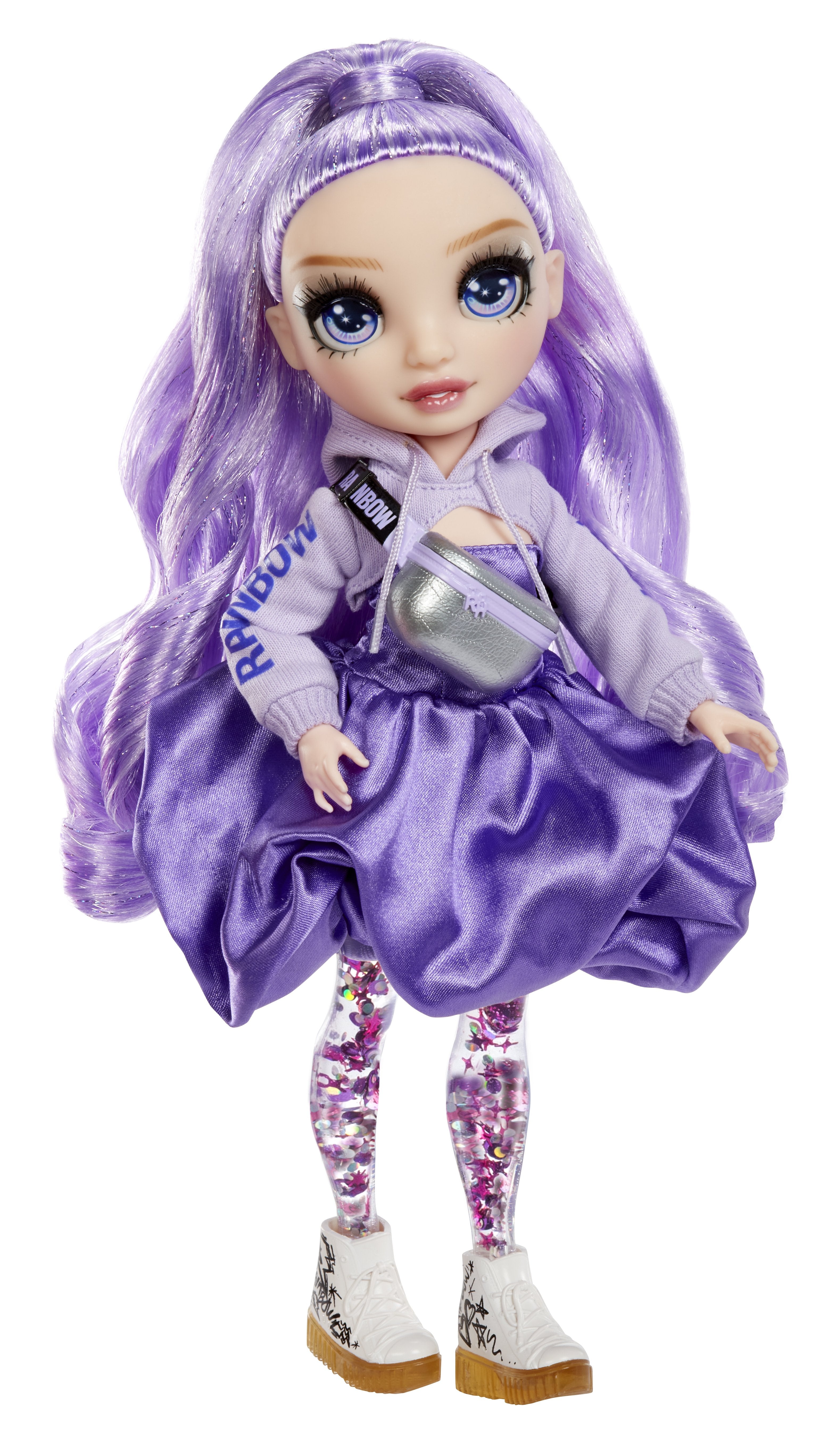 Muñeca Mga Entertainment Rainbow High De Moda Rainbow High Sparkle & Shine - Viola, Muñeca 427810-Int