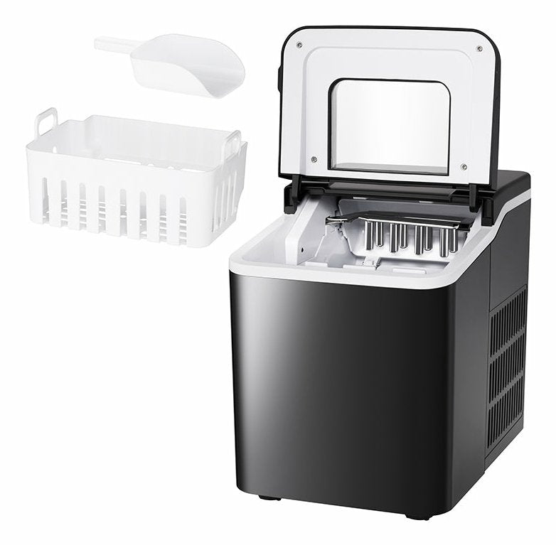 EAN 4011689489358 - Unold 48935 máquina de cubo de hielo Máquina para hacer cubitos de hielo portátil 120 W Negro imagen 2