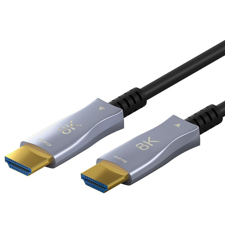 Cable Hdmi A-A 20 Metros Optico Activo 8k 60hz 48gbps Goobay Cable Aoc