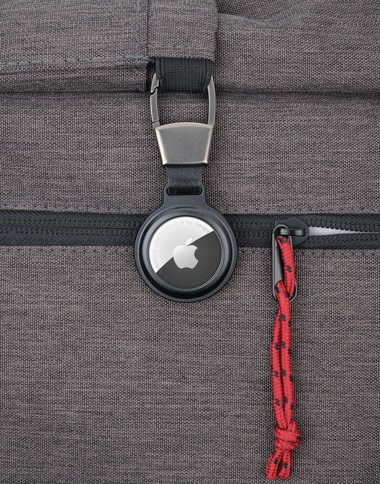 Troika Schlüsselanhänger Airtag Holder Negro