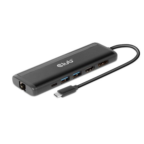 EAN 8719214472368 - CLUB3D CSV-1597 base para portátil y replicador de puertos Acoplamiento USB 3.2 Gen 1 (3.1 Gen 1) Type-C imagen 1