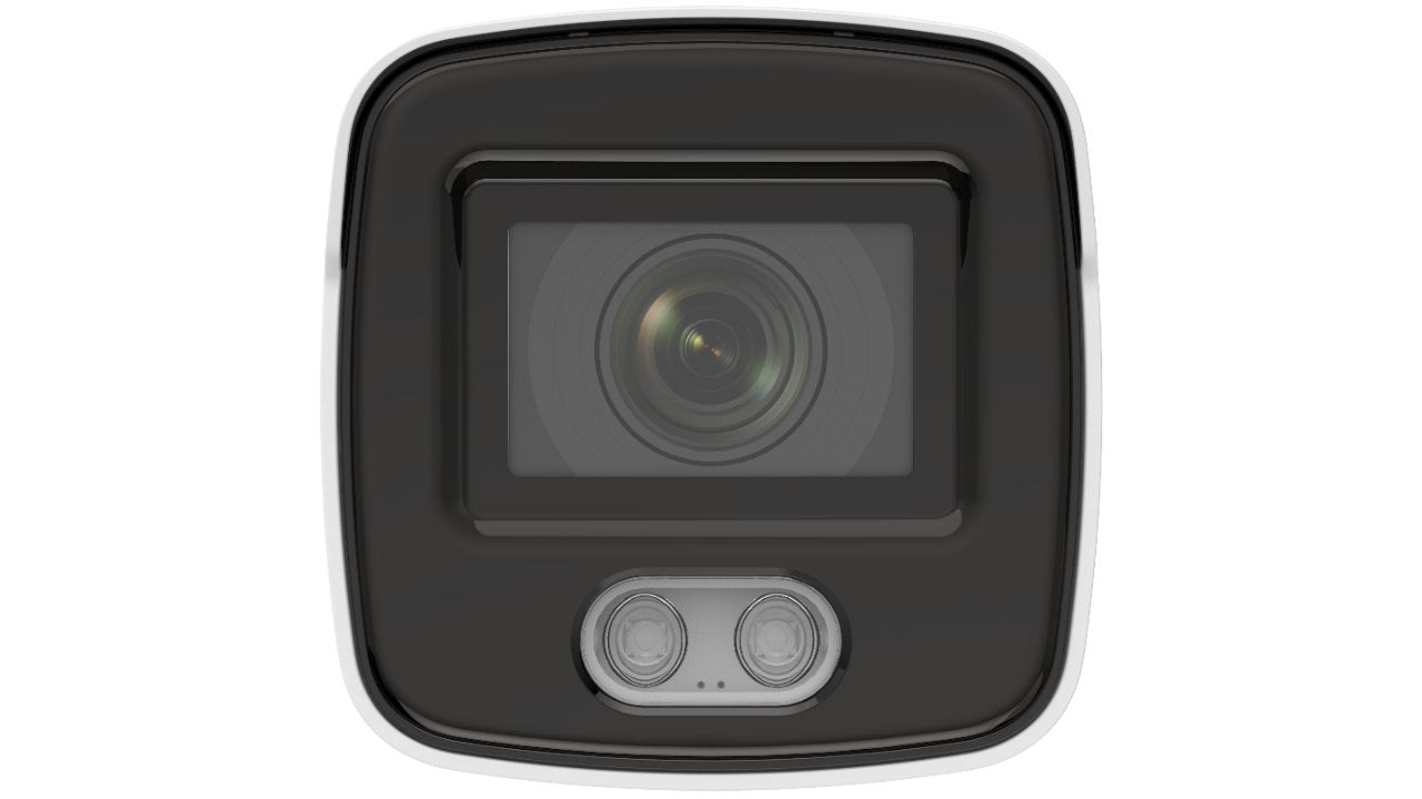 Cámara Ip Bullet 2mp 2.8 Mm Poe Colorvu Ip67 Acusense Hikvision