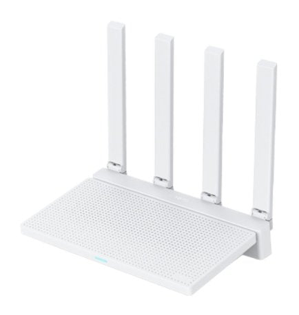 EAN 6941948702202 - Xiaomi AX3000T router inalámbrico Gigabit Ethernet Doble banda (2,4 GHz / 5 GHz) Blanco imagen 1
