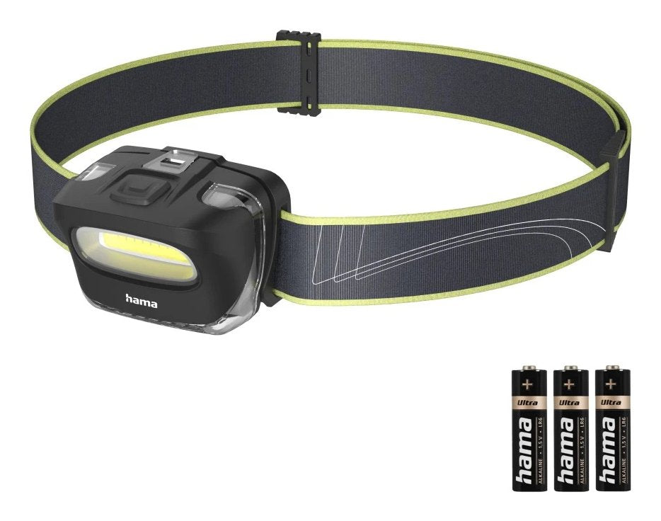 Latarka Czolowa Hl100 110 Lm 2 Tryby Swiecenia