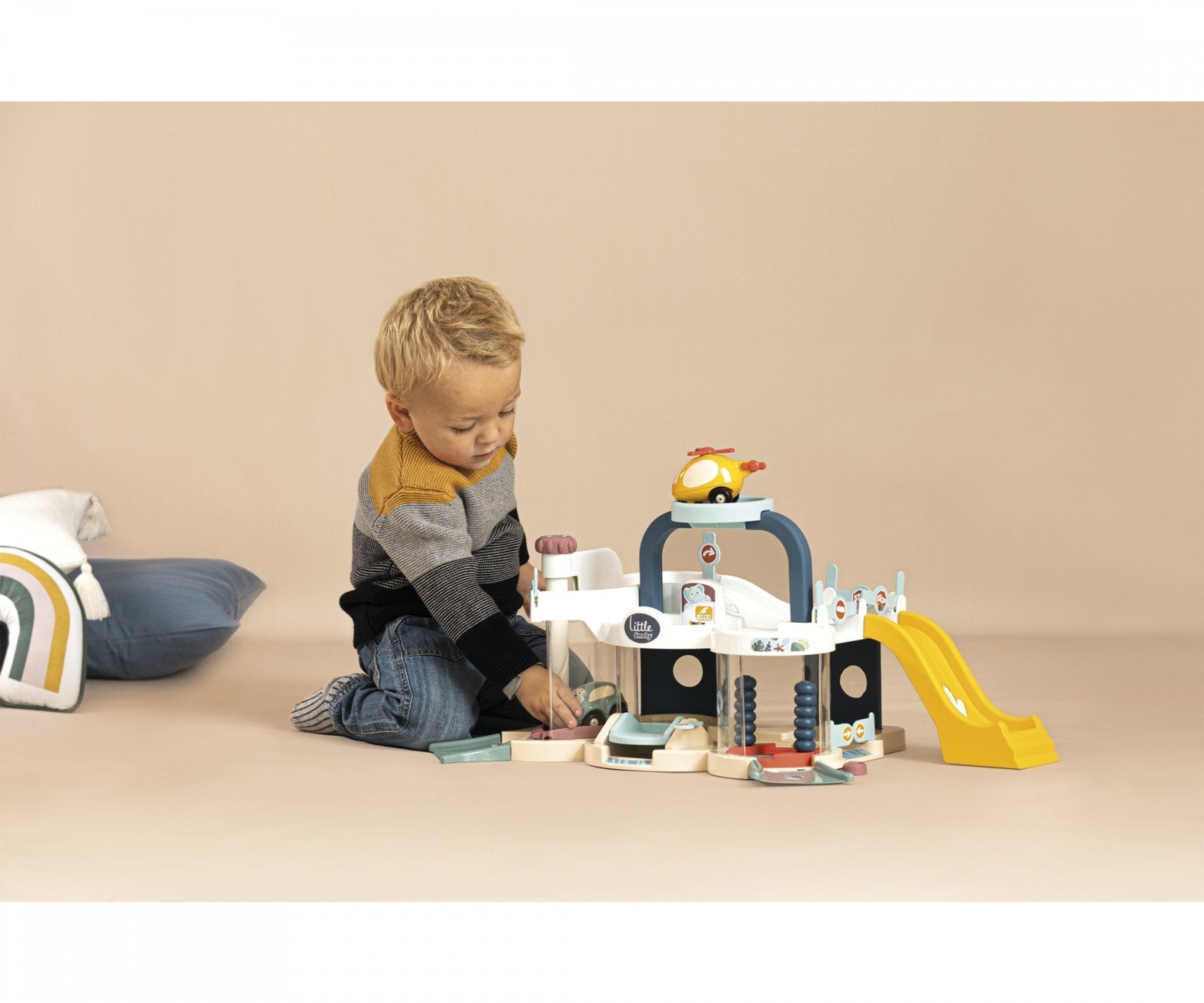 EAN 3032161402024 - Smoby Dickie Little First Garage imagen 3