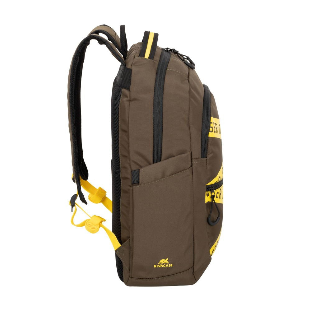EAN 4260709010489 - Rivacase Erebus 39,6 cm (15.6") Mochila Caqui, Amarillo imagen 16