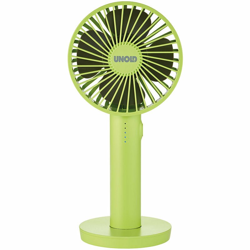 86626 Handventilator Breezy Ii Verde 4w 5 Geschwindigkeitsstufen Ø10cm