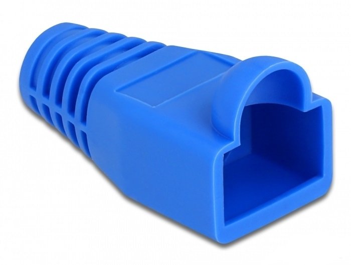 Knickschutztülle Für Rj45 Stecker Blau 20 Stück