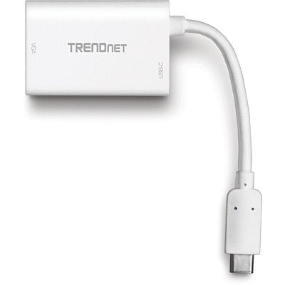 Trendnet Tuc-Vga2 Adaptador De Cable Usb-C Vga Blanco