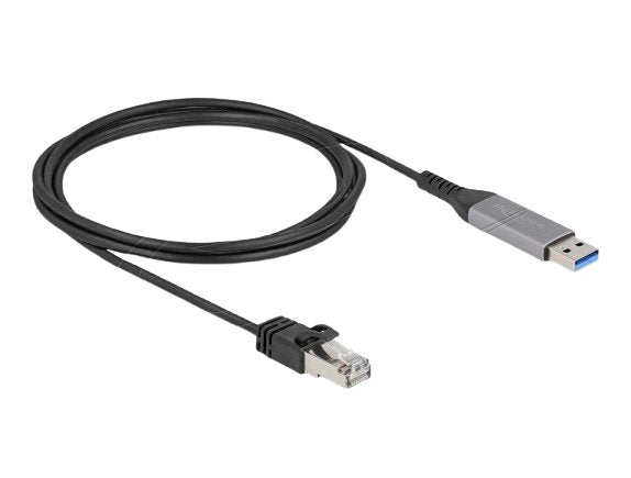 Cable Delock Usb Lan Usb Typ-A A Rj45 Gigabit Ethernet 2 M