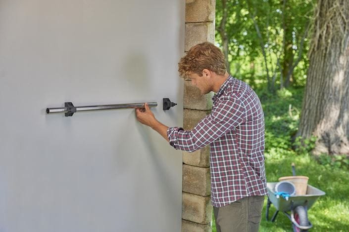 Gardena Portaherramientas Plus, Portaherramientas (Negro Plata) 03509-20