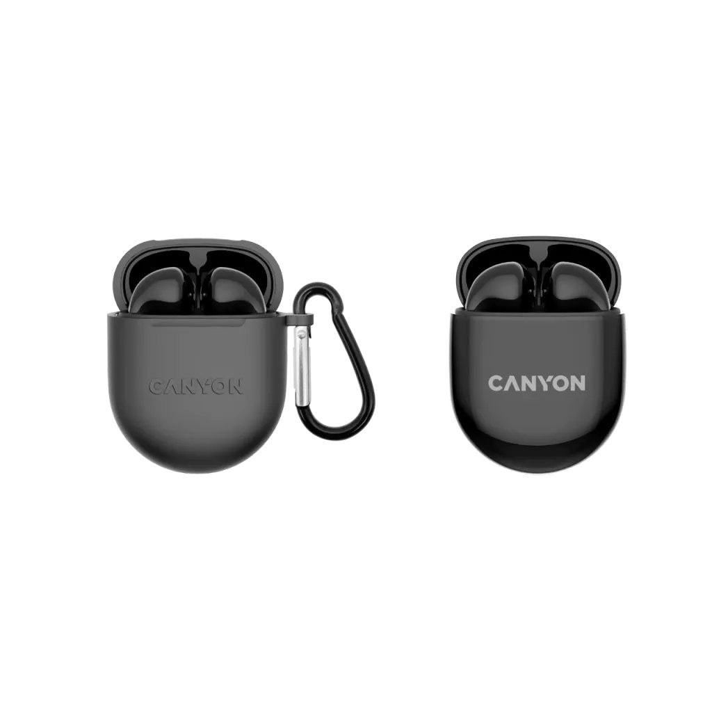 EAN 5291485010065 - Canyon CNS-TWS6B auricular y casco True Wireless Stereo (TWS) Dentro de oído Llamadas/Música/Deporte/Uso imagen 1