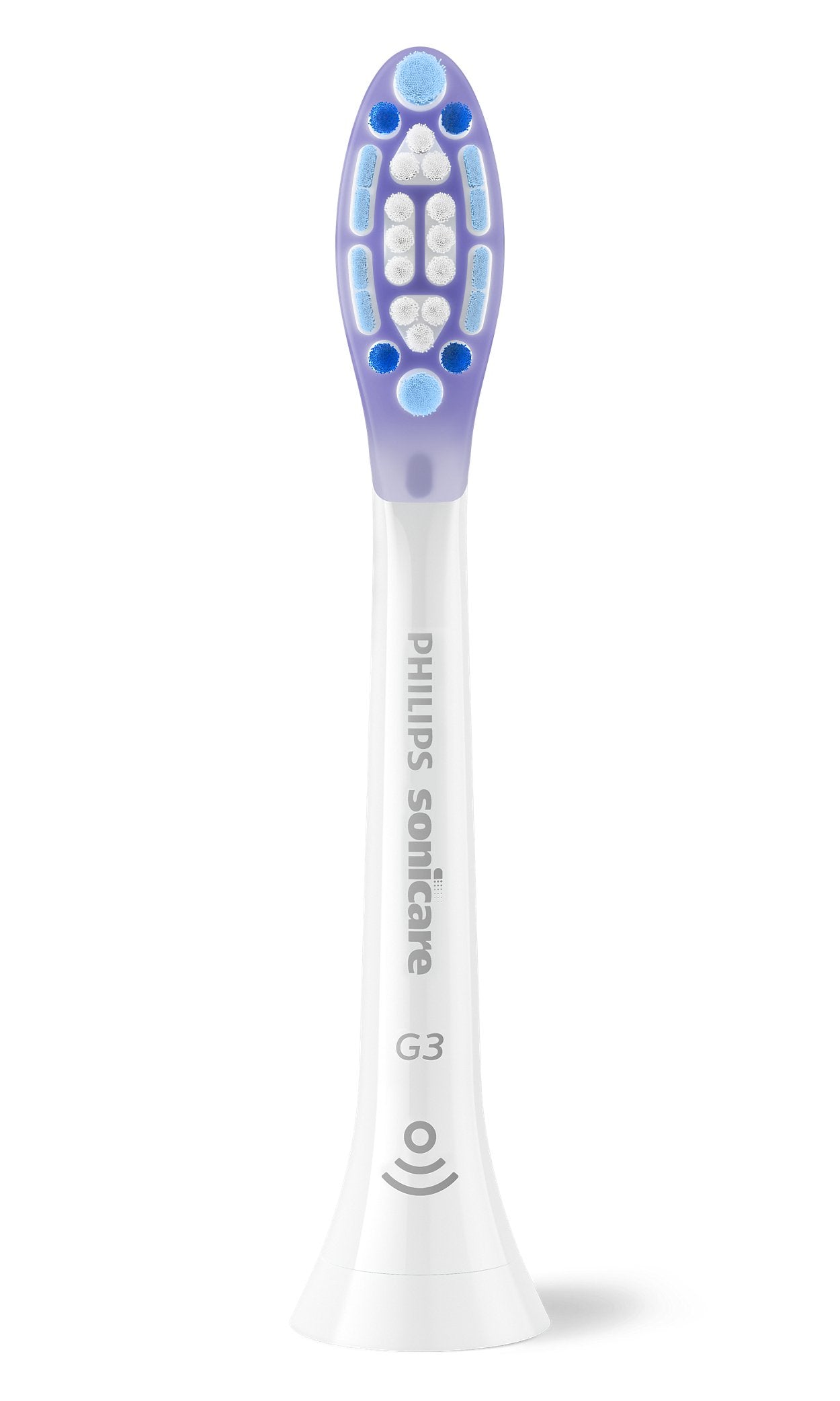 EAN 8720689036993 - Philips HX9052/87 cepillo de cabello 2 pieza(s) Blanco imagen 2