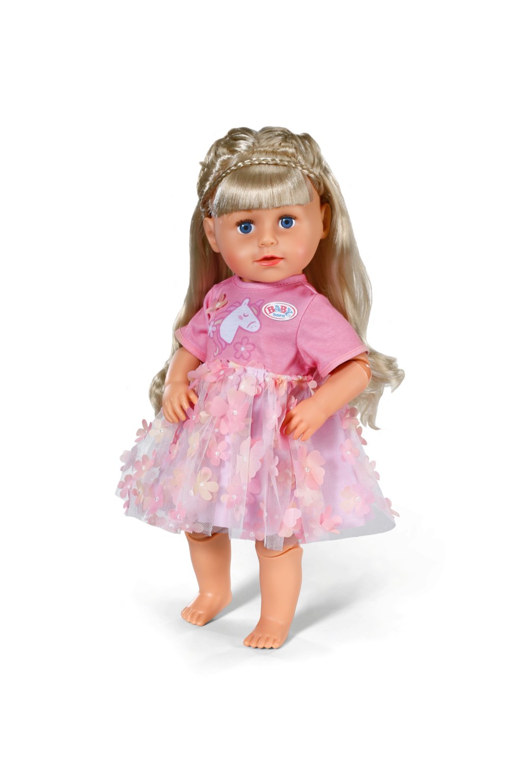 EAN 4001167839393 - BABY born Dress Blossoms 43cm Vestido para muñecas imagen 4