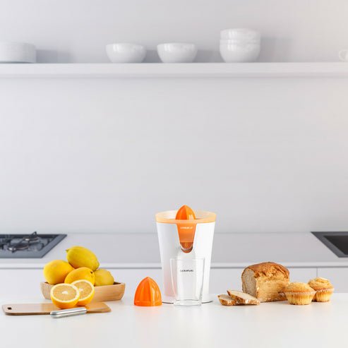 EAN 8414234242716 - Taurus CITRUS UP prensa de cítricos eléctricos 0,2 L 40 W Naranja, Blanco imagen 8