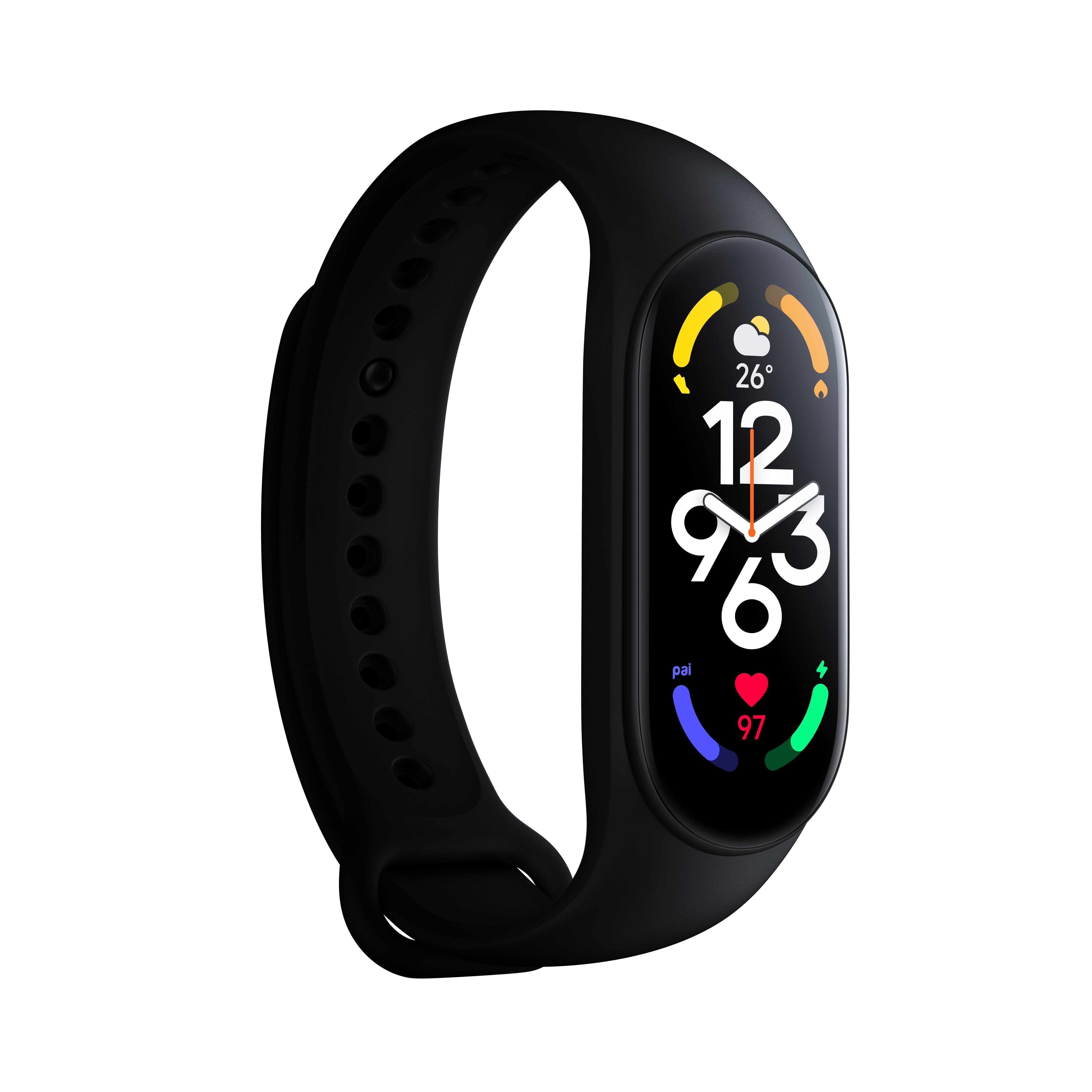 EAN 6934177783494 - Xiaomi SMART BAND 7 EU AMOLED Pulsera de actividad 4,11 cm (1.62") Negro imagen 3