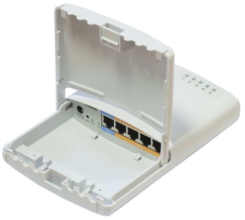 EAN 4752224000354 - Mikrotik PowerBox router Ethernet rápido Blanco imagen 2